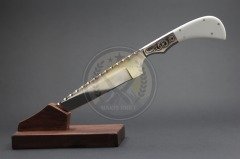 Corian Sap Gravür İşleme Av Bıçağı
