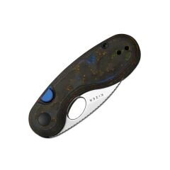 Kizer Microbe™ | Button Liner Lock™ | M390 | Camo Carbon 80's | KizerB™ 2742A1