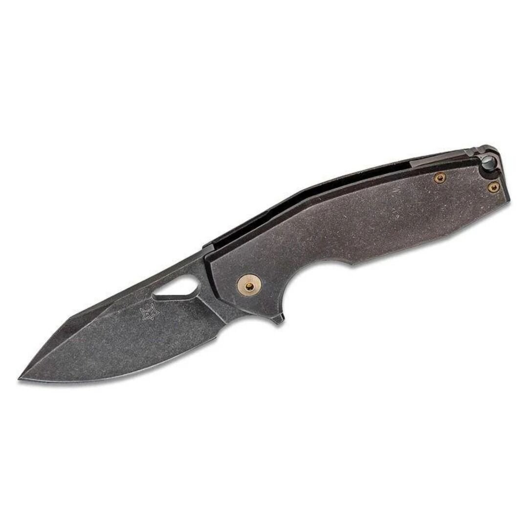 Fox Knives Yaru S90V Titanium PVD Stonewashed Çakı
