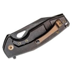 Fox Knives Yaru S90V Titanium PVD Stonewashed Çakı