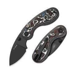 Kizer Microbe™ | Fat Karbon Sap | M390 Çelik Mini Çakı | Ki2742A2