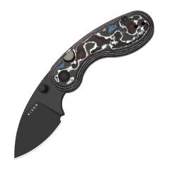 Kizer Microbe™ | Fat Karbon Sap | M390 Çelik Mini Çakı | Ki2742A2