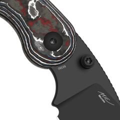 Kizer Microbe™ | Fat Karbon Sap | M390 Çelik Mini Çakı | Ki2742A2