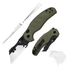 Kizer Sheepdog® Utility Knives | Button Liner Lock™ | C01C Uti 1 | 5Cr15MoV | KizerV™ 3488.29JSA2