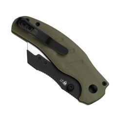 Kizer Sheepdog® Utility Knives | G10 Sap | 5Cr15MoV Çelik Çakı | V3488.29JSA2