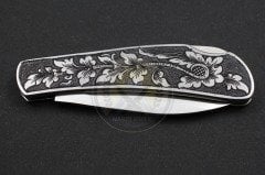 Gravür İşleme ( Bushcraft ) Çakı