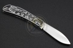 Gravür İşleme ( Bushcraft ) Çakı