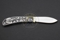 Gravür İşleme ( Bushcraft ) Çakı