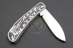 Gravür İşleme ( Bushcraft ) Çakı