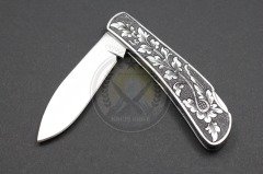 Gravür İşleme ( Bushcraft ) Çakı