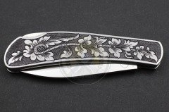 Gravür İşleme ( Bushcraft ) Çakı
