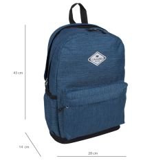 Cakard 20109 Unisex Günlük ve Okul Sırt Çantası
