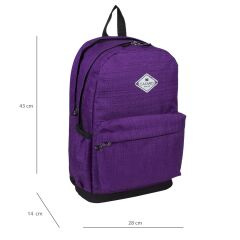 Cakard 20109 Unisex Günlük ve Okul Sırt Çantası