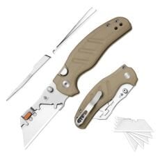 Kizer Sheepdog® Utility Knives | Button Liner Lock™ | C01C Uti 2 | 5Cr15MoV | KizerV™ 3488.29JNA2