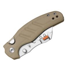 Kizer Sheepdog® Utility Knives | G10 Sap | 5Cr15MoV Çelik Çakı | V3488.29JNA2