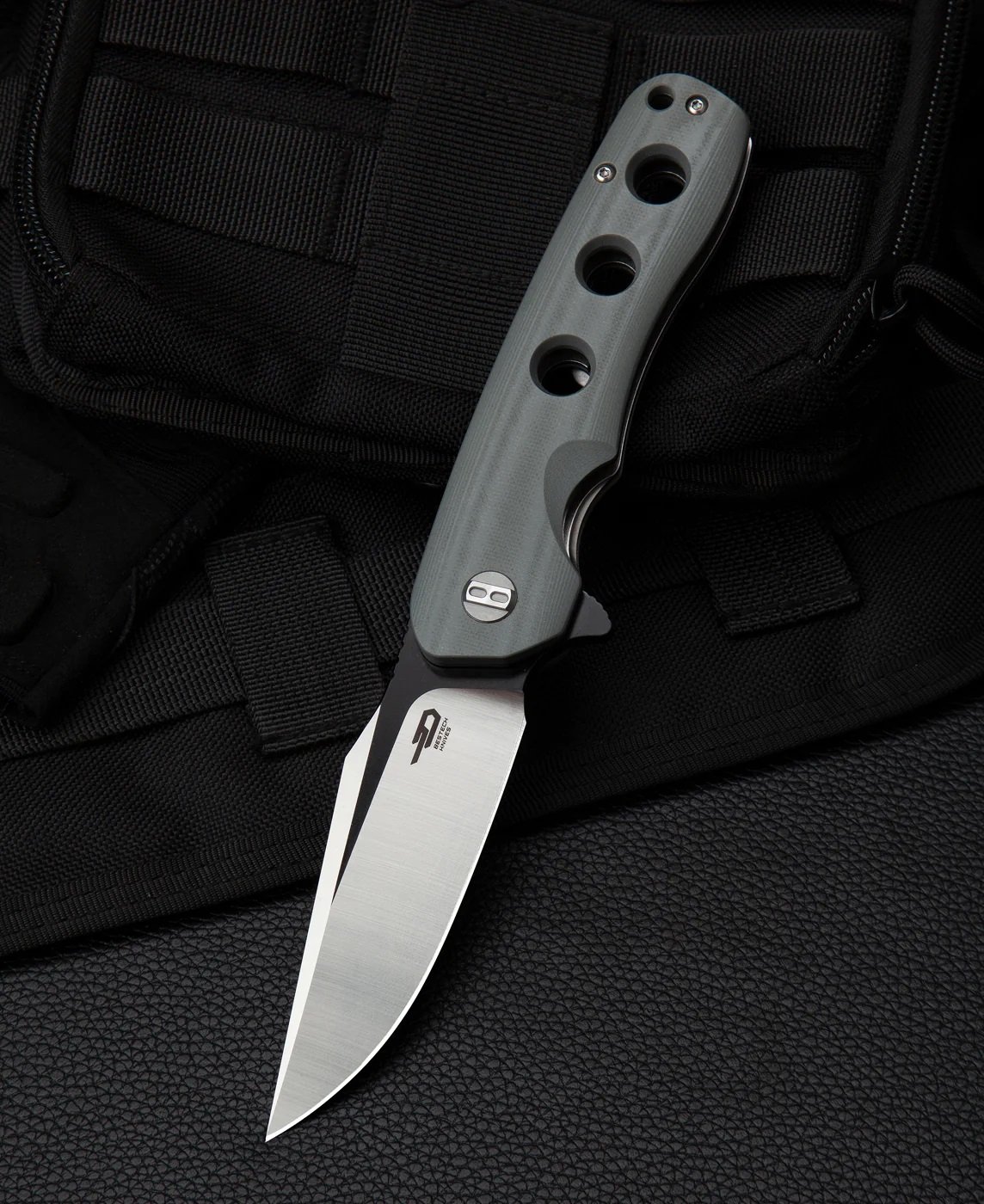 BESTECH ARCTIC BG33C-1 G10 Sap: 3,54'' D2 Bıçak