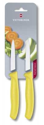 Victorinox 6.7606.L118B SwissClassic 8cm Soyma Bıçağı (Blisterli)
