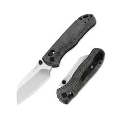 Kizer Drop Bear® 2 | Micarta Sap | Nitro-V Çelik Çakı | V3619.2KS1