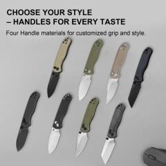 Kizer Drop Bear® 2 | Micarta Sap | Nitro-V Çelik Çakı | V3619.2KS1