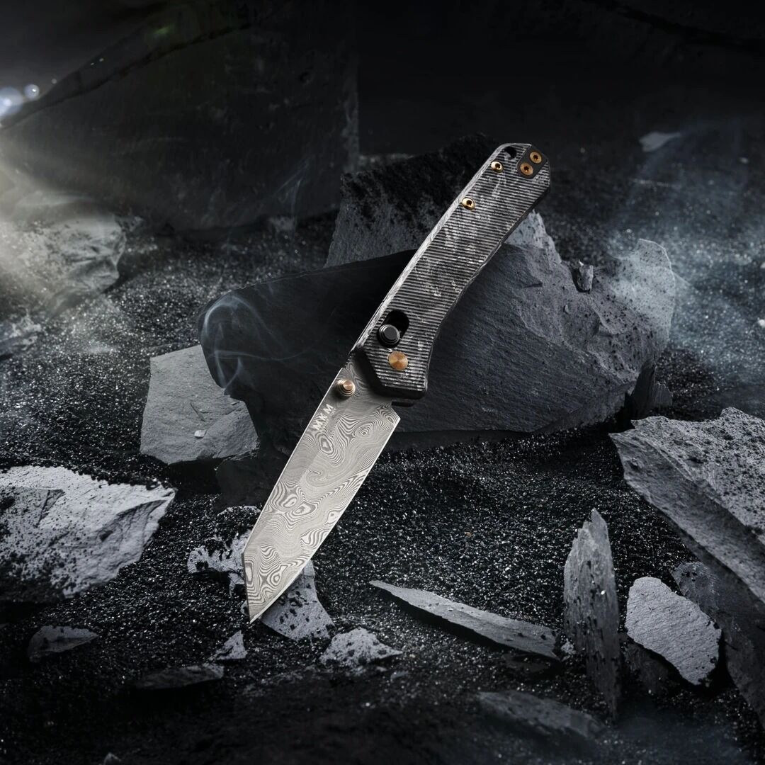 MKM Yipper Limited Edition Damascus Çakı