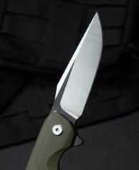 BESTECH ARCTIC BG33B-1 G10 Sap: 3,54'' D2 Bıçak