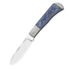 Kizer Trestle D | Girdap Desenli Mikarta Sap | Nitro V Çelik Çakı | V3760A2