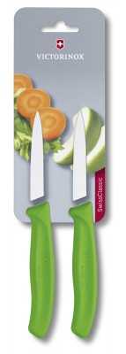 Victorinox 6.7606.L114B SwissClassic 8cm Soyma Bıçağı (Blisterli)