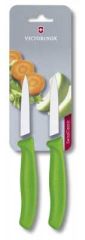 Victorinox 6.7606.L114B SwissClassic 8cm Soyma Bıçağı (Blisterli)