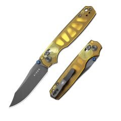 Kizer Pokiman CC | Ultem Sap | AEB-L Çelik Çakı | V3789A3