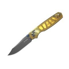 Kizer Pokiman CC | Clutch Lock™ | Clip Point | Four-Finger Full Grip | Clear PEI | KizerV™ 3789A3
