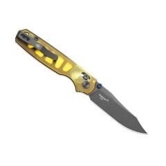 Kizer Pokiman CC | Clutch Lock™ | Clip Point | Four-Finger Full Grip | Clear PEI | KizerV™ 3789A3