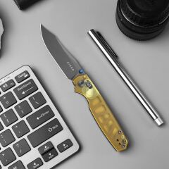 Kizer Pokiman CC | Ultem Sap | AEB-L Çelik Çakı | V3789A3