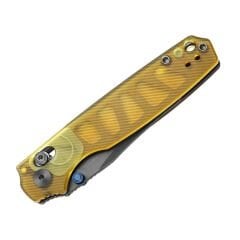 Kizer Pokiman CC | Clutch Lock™ | Clip Point | Four-Finger Full Grip | Clear PEI | KizerV™ 3789A3