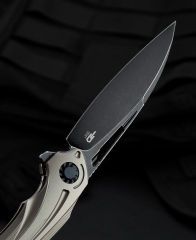 BESTECH WIBRA BT2001E Titanyum Sap: 3,43'' M390 Blade
