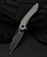 BESTECH WIBRA BT2001E Titanyum Sap: 3,43'' M390 Blade