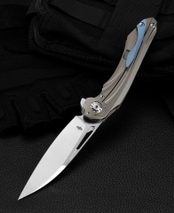 BESTECH WIBRA BT2001D Titanyum Sap: 3,43'' M390 Blade