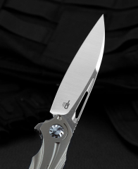 BESTECH WIBRA BT2001D Titanyum Sap: 3,43'' M390 Blade