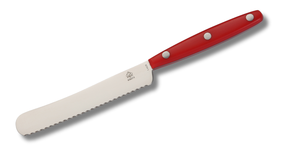 PUMA IP Buckelsmesser Rot | ABS Sap | X30Cr13 Çelik Mutfak Bıçağı | 830373