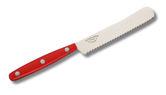 PUMA IP Buckelsmesser Rot | ABS Sap | X30Cr13 Çelik Mutfak Bıçağı | 830373