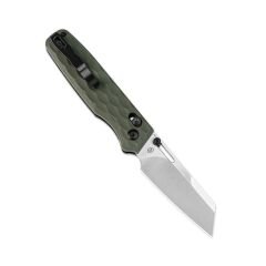 Kizer Task | 154CM | Green G10 - Satin | KizerV™ 3641C3