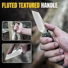 Kizer Task | 154CM | Green G10 - Satin | KizerV™ 3641C3