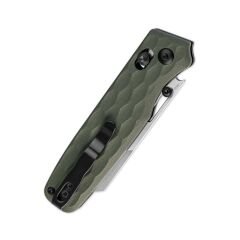 Kizer Task | 154CM | Green G10 - Satin | KizerV™ 3641C3