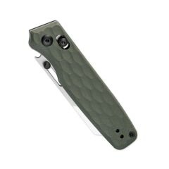 Kizer Task | 154CM | Green G10 - Satin | KizerV™ 3641C3