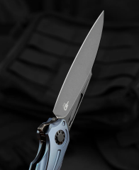 BESTECH WIBRA BT2001C Titanyum Sap: 3,43'' M390 Blade