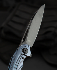 BESTECH WIBRA BT2001C Titanyum Sap: 3,43'' M390 Blade
