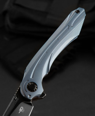 BESTECH WIBRA BT2001C Titanyum Sap: 3,43'' M390 Blade