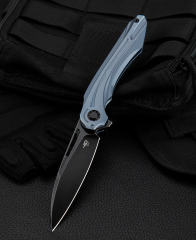 BESTECH WIBRA BT2001C Titanyum Sap: 3,43'' M390 Blade