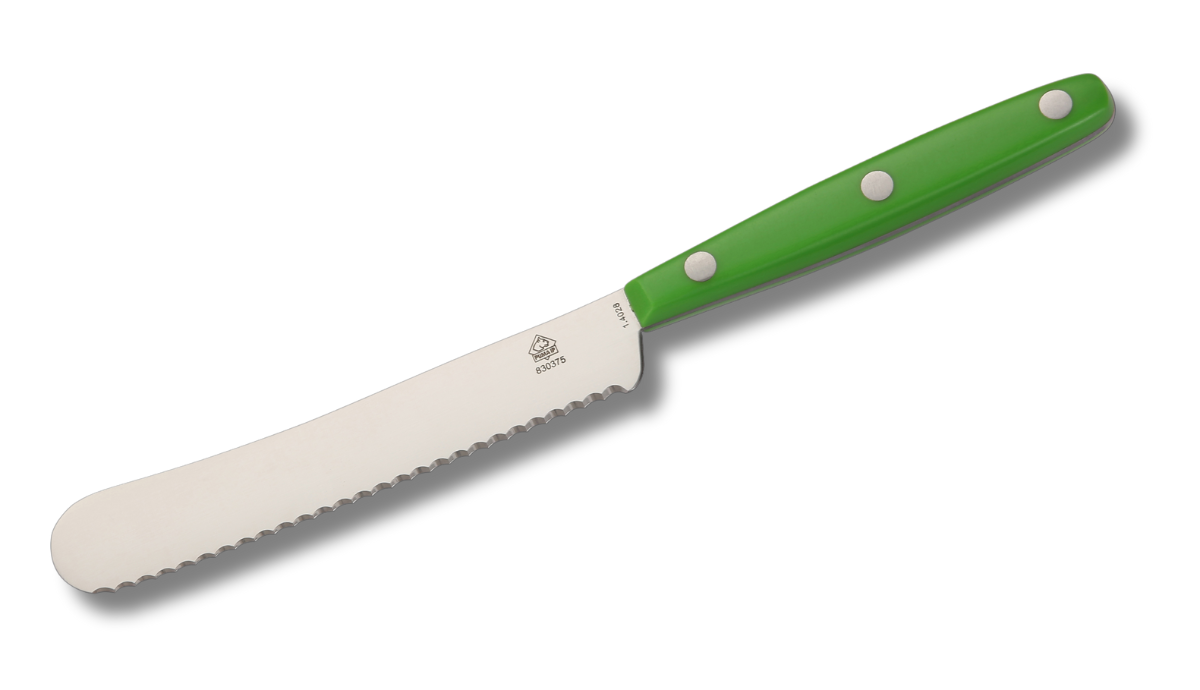 PUMA IP Buckelsmesser Rot | ABS Sap | X30Cr13 Çelik Mutfak Bıçağı | 830375