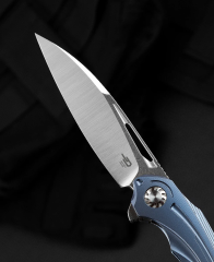 BESTECH WIBRA BT2001B Titanyum Sap: 3,43'' M390 Blade