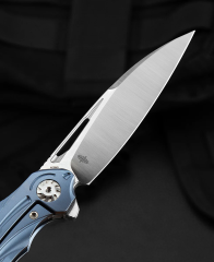 BESTECH WIBRA BT2001B Titanyum Sap: 3,43'' M390 Blade